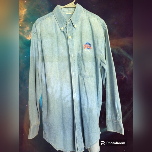 planet hollywood Other - Vintage 90's Planet Hollywood denim shirt